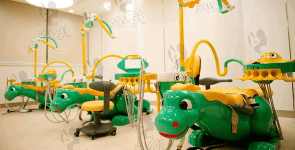上海圣贝口腔儿童诊疗室
