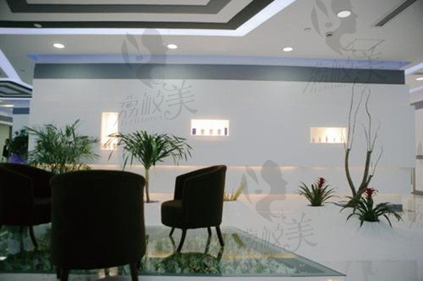 上海韩镜医疗美容医院大厅
