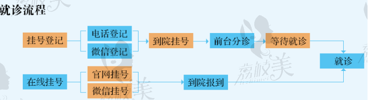 医院就诊流程 医院就诊流程