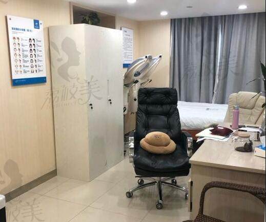 上海碧莲盛医疗美容门诊部面诊室