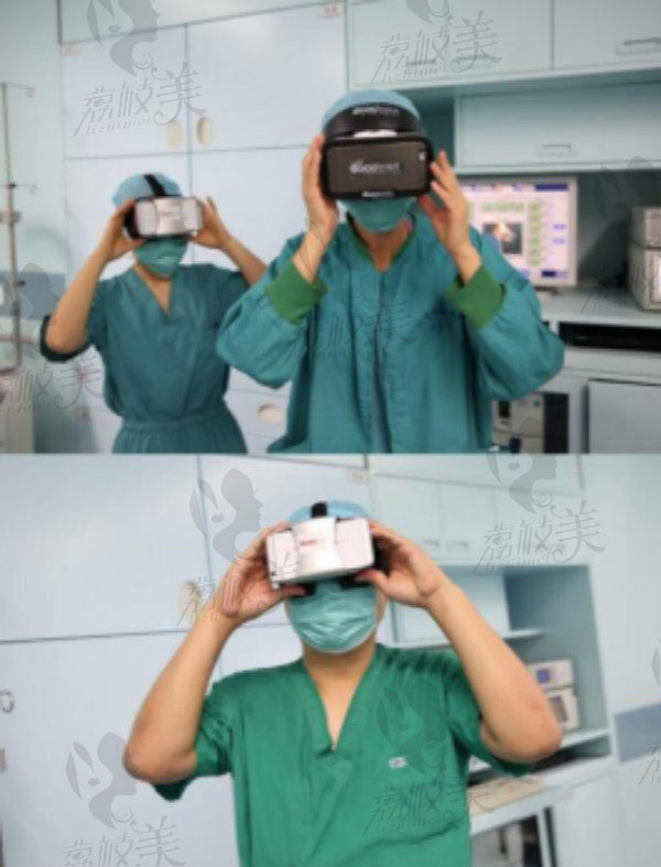 VR、AR技术手段