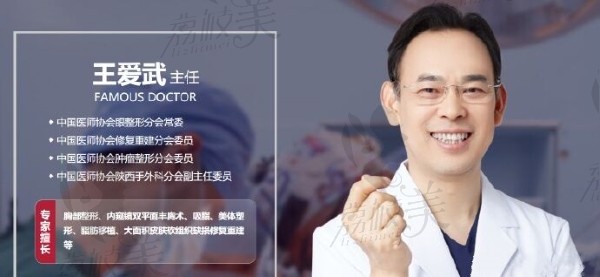 西安国 际医学中心整形医院王爱武教授