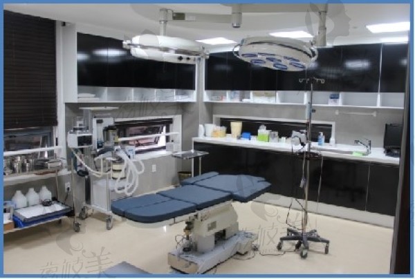 韩国珠儿丽整形外科医院手术室环境