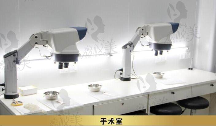 上海大麦微针植发医院手术室