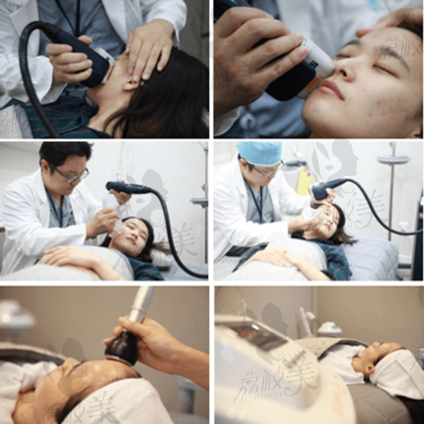 韩国德嘉整形外科医院皮肤管理系统