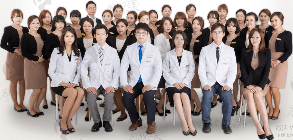 韩国BLS整形外科医院医生团队