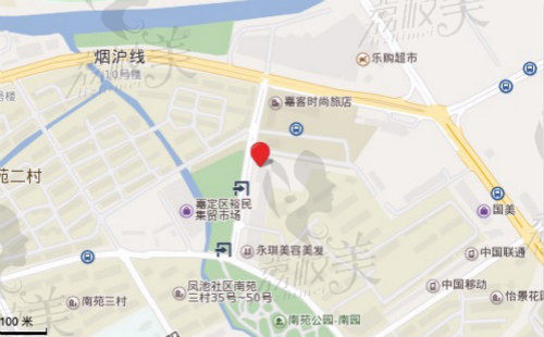 上海爱丽姿医疗美容医院地址