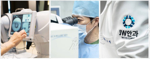 韩国JW眼科医院眼部手术治疗设备