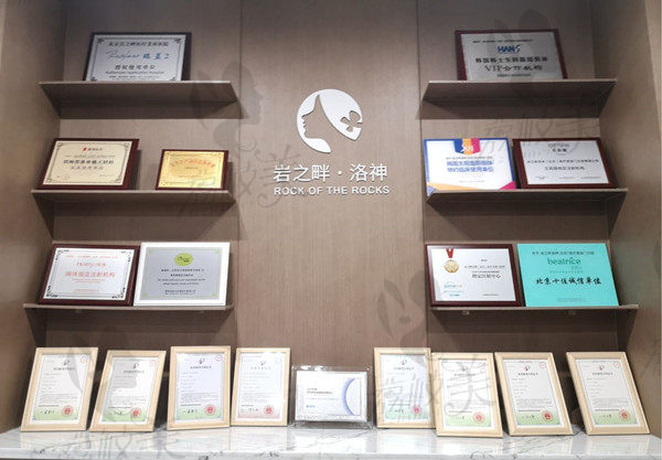 北京岩之畔洛神医疗美容荣誉展示