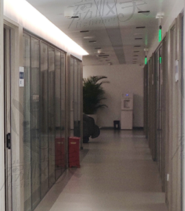 北京联合丽格第二医疗美容医院走廊