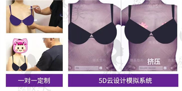 美胸设计师与5D云设计模拟系统的结合