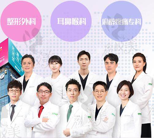 韩国GNG整形外科医院医师团队
