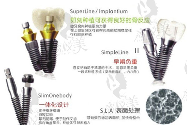 韩国登腾种植体优势