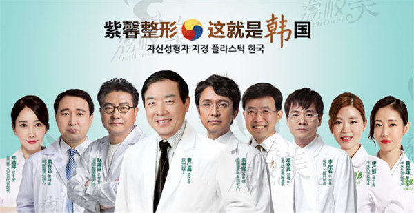 广州紫馨医疗美容医院中韩医师团队