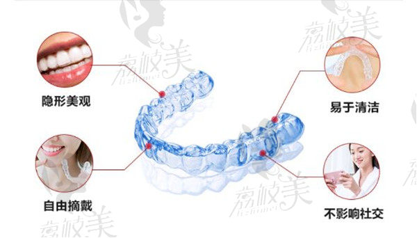 南昌德韓隱適美隱形矯正優(yōu)勢