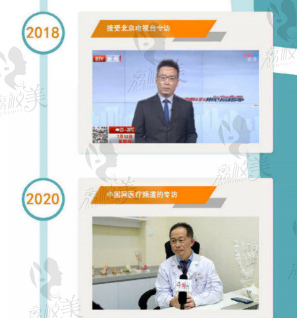 马桂文院长接受北京电视台采访