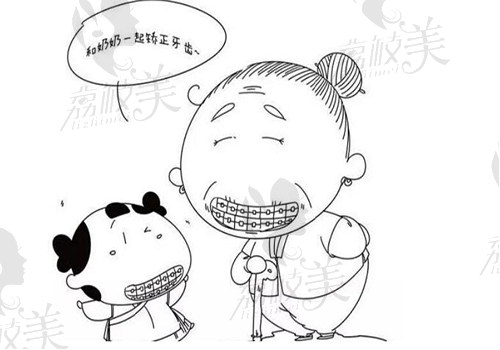牙齿矫正