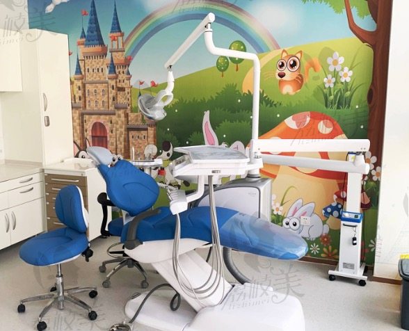 北京科尔口腔儿童诊室