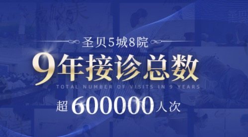 圣貝口腔9年接診超600000次