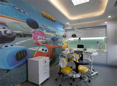 杭州美奥口腔（城星院区）儿童诊疗室