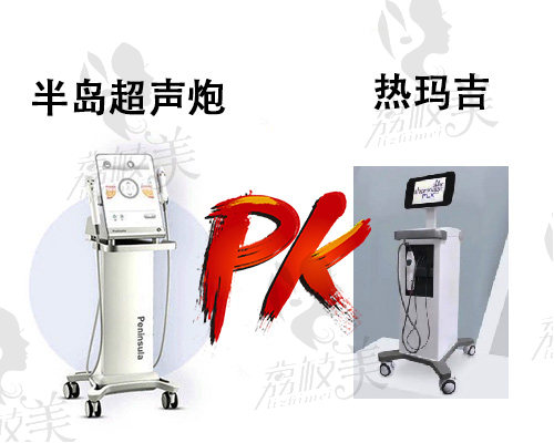 半岛超声炮和热玛吉哪个好