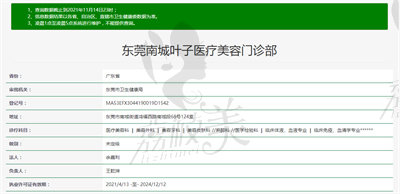 東莞南城葉子醫(yī)療美容門診部資質(zhì).jpg