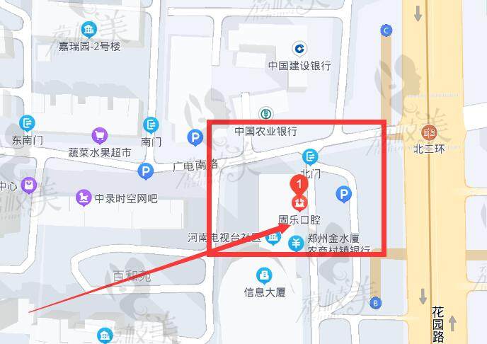 郑州固乐口腔地址