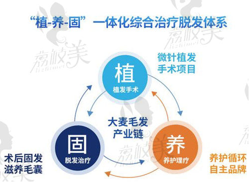 大麦微针植发优势