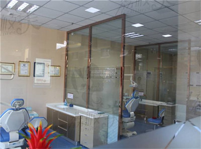 山西忻州和平口腔医院治疗室