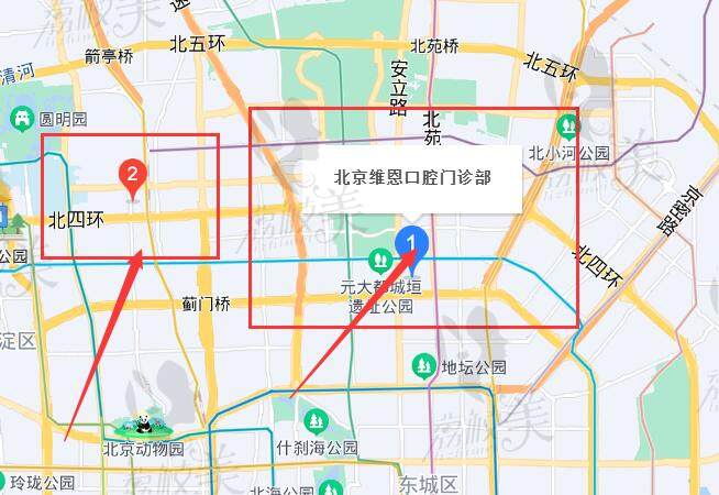 北京维恩口腔地址