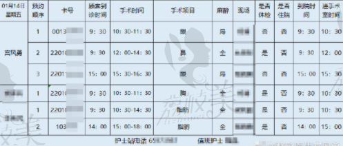 宫风勇做鼻子的档期