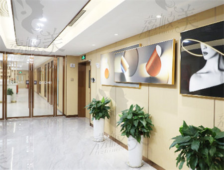 南京康美医疗美容医院走廊