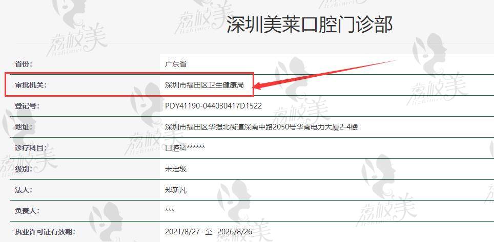 深圳美莱口腔