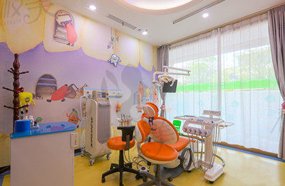 上海摩尔口腔儿童诊室