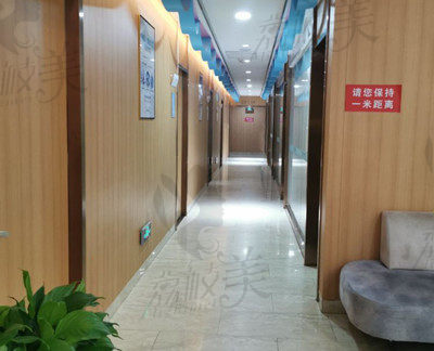 北京中诺口腔走廊
