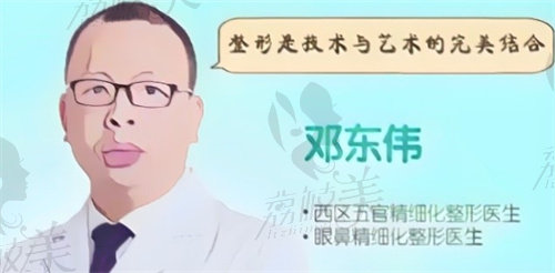 成都西区医院邓东伟医生