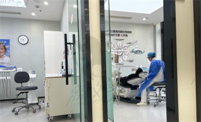 宁波镇海儿童口腔医院诊疗室
