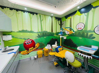 郑州植得口腔儿童诊室