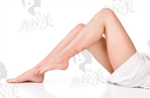 广州海峡医学整形美容腿部吸脂示意图