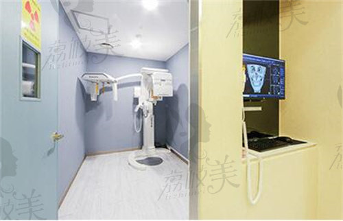 韩国1%(百分之一)整形外科CT室