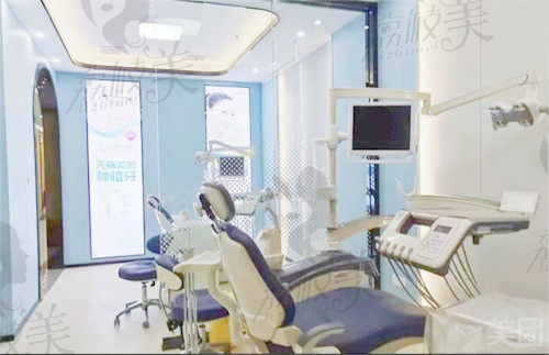荆州丽贝齿口腔门诊舒适的诊疗室