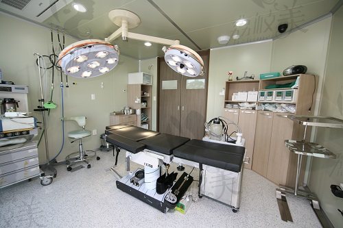 韩国BK整形 面诊室