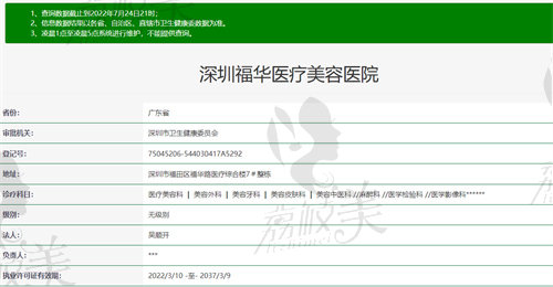 深圳福華醫(yī)療美容醫(yī)院正規(guī)嗎？