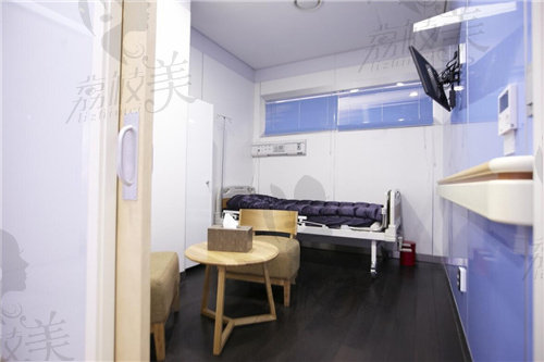 韩国来福琳整形医院病床室内环境