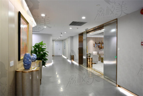 上海美姿医疗美容走廊环境
