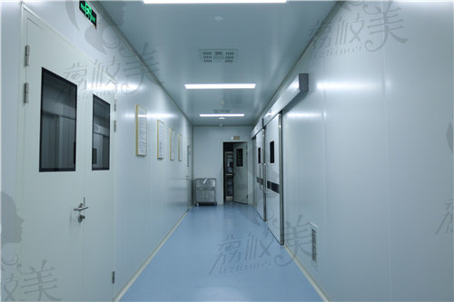 上海爱尚丽格医疗美容室内走廊