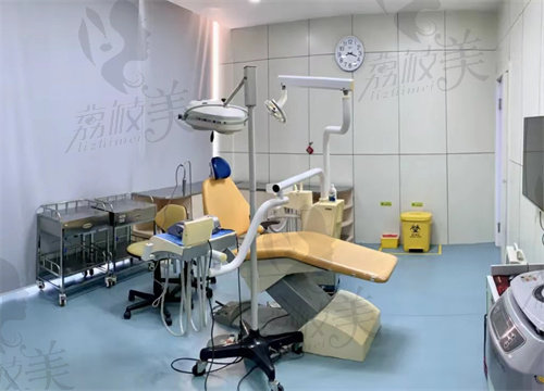 济南维乐口腔医院诊疗室
