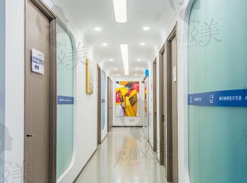 北京张菡丽格医疗美容诊所走廊