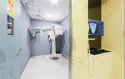 韩国1%(百分之一)整形外科CT室