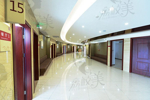 上海天佑医院走廊